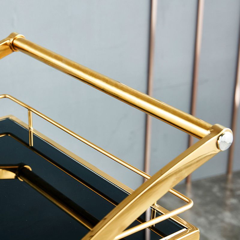 33.86" High Contemporary Prep Table Rolling Metal Prep Table for Kitchen Clearhalo 'furn' 'furn_kitchen_islands_carts' 'Furniture' 'Kitchen & Dining Furniture' 'Kitchen Islands & Carts' 'kitchen_islands_carts' 1200x1200_f7c3d6c4-ffe9-44bc-a0ad-b4a5117f46af