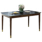 Luxury Walnut Table for Restaurant Rectangle Wooden Dining Table with 4 Legs Clearhalo ' dining_table' 'Dining Tables & Seating' 'Dining Tables' 'furn' 'furn_dining_table' 'Furniture' 'furniture_dining_table' 'Kitchen & Dining Furniture' 'kitchen&dining_furn' 'kitchen' 'kitchen_dining_table' 1200x1200_f7c3f962-240e-463e-b6fb-1ed3aae4cf93