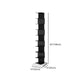 Modern Style Vertical Bookshelf Closed Back Metal Bookcase for Home Clearhalo 'Bookcases' 'furn' 'furn_bookcases' 'Furniture' 'furniture_bookcases' 'Office Furniture' 1200x1200_f7c405e0-c714-45d8-8c4e-dfdfe2795e34