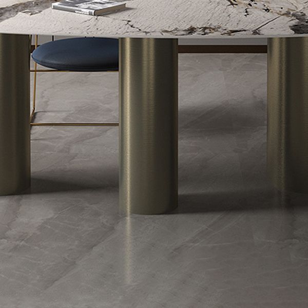 Glam 1/2/3/4/6/7 Pieces Dining Set Oval Shape Sintered Stone Dining Table Set Clearhalo 'Dining Room Sets' 'Dining Tables & Seating' 'dining_room_set' 'furn' 'furn_dining_room_set' 'Furniture' 'furniture_dining_room_set' 'Kitchen & Dining Furniture' 1200x1200_f7c61458-cbb3-4a16-a8e5-35c0120e4cec