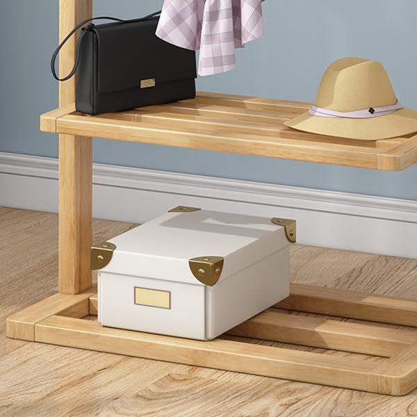 Armadio in stile moderno in stile moderno in legno con mensole con scaffali