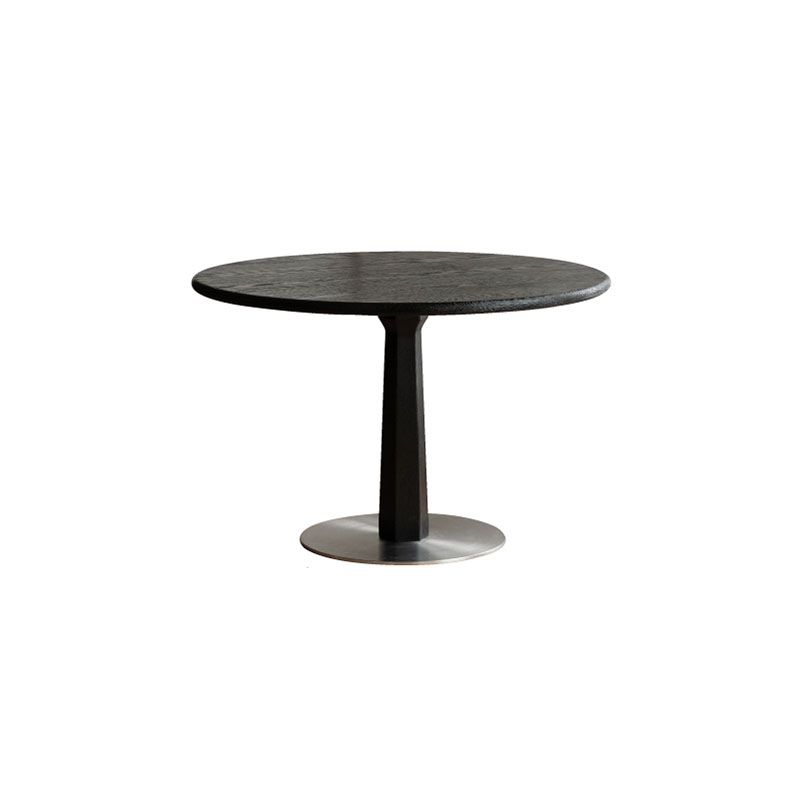 Modern Round Dining Table Wooden Dinner Table for Dining Room