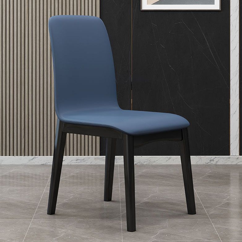 Contemporary Parsons Chair Upholstered Furniture in Matte Finish for Home Clearhalo 'Dining Chairs' 'Dining Tables & Seating' 'dining_chair' 'furn' 'furn_dining_chair' 'Furniture' 'Kitchen & Dining Furniture' 1200x1200_f7cd7926-cfc1-4aa4-a7c0-38b12f6b62aa