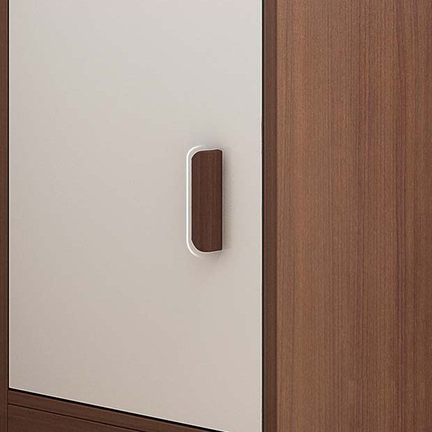 Bibliothèque d'étagère en bois d'ingénierie bibliothèque d'angle scandinave pour salle d'étude