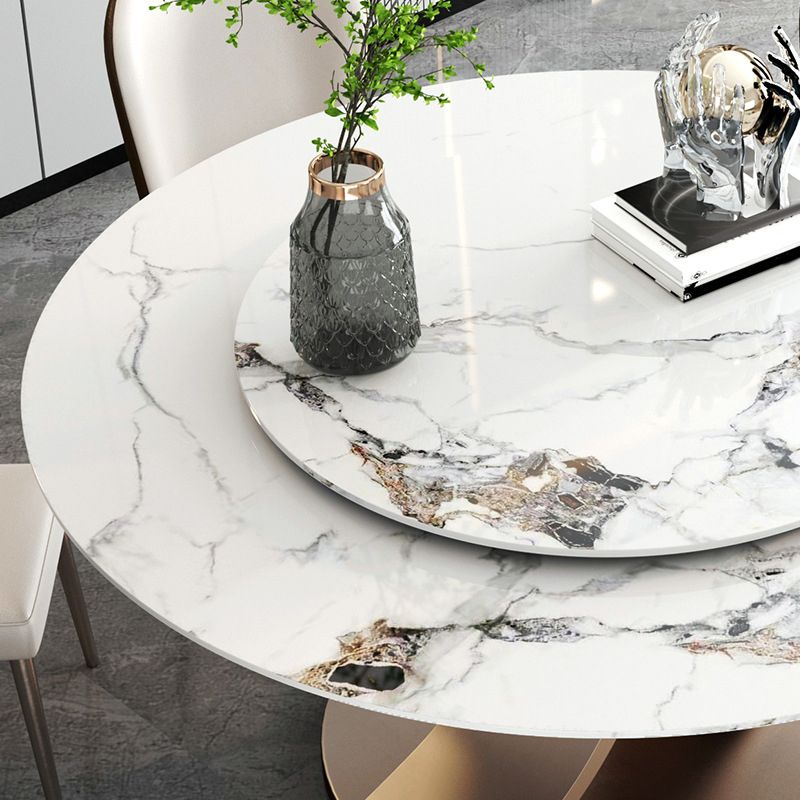 Set à manger moderne Pierre 1/4/5/7 pièces meubles de plate-forme pour la salle à manger pour la maison