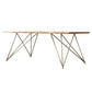 Rectangle 4 Legs Luxury Dining Table Wood Color Fixed Table of Solid Wood Clearhalo ' dining_table' 'Dining Tables & Seating' 'Dining Tables' 'furn' 'furn_dining_table' 'Furniture' 'furniture_dining_table' 'Kitchen & Dining Furniture' 'kitchen&dining_furn' 'kitchen' 'kitchen_dining_table' 1200x1200_f7d2239f-2cb5-44f4-9098-0cf5c99fc17c
