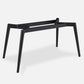 Sintered Stone Dining Table Simplicity Style 4 Legs Carbon Steel Base Rectangle Table for Home Clearhalo ' dining_table' 'Dining Tables & Seating' 'Dining Tables' 'furn' 'furn_dining_table' 'Furniture' 'furniture_dining_table' 'Kitchen & Dining Furniture' 'kitchen&dining_furn' 'kitchen' 'kitchen_dining_table' 1200x1200_f7d22a5b-7b69-4ff2-8098-ce22847973a4