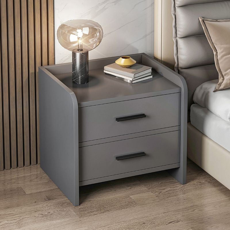Contemporary Accent Table Nightstand Drawer Storage Night Table ,16.5" Tall Clearhalo 'Bedroom Furniture' 'furn' 'furn_night_stand' 'Furniture' 'night_stand' 'Nightstands' 1200x1200_f7d2515f-00f1-4fa2-8009-998e24cfdf40