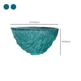 Resin Coffee or End Table Contemporary Round Top with Solid Base Clearhalo 'Coffee & Accent Tables' 'Coffee Tables' 'coffee_tables' 'furn' 'furn_coffee_tables' 'Furniture' 'Living Room Furniture' 1200x1200_f7d29df8-2f8f-4c8d-be9f-881df5195e38