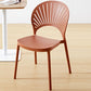 Scandinavian Plastic Kitchen Dining Room Side Chair Open Back Chair Clearhalo ' kitchen&dining_furn' 'Dining Chairs' 'Dining Tables & Seating' 'dining_chair' 'furn' 'furn_dining_chair' 'Furniture' 'furniture_dining_chair' 'Kitchen & Dining Furniture' 'kitchen' 1200x1200_f7d2ab85-4398-4f60-85f1-04088d19605f