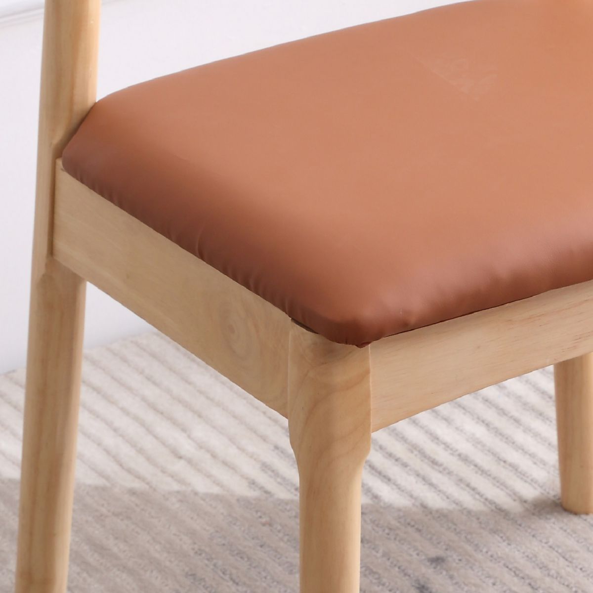 Indoor Scandinavian Side Chair Open Back Upholstered Wood Dining Room Chair Clearhalo ' kitchen&dining_furn' 'Dining Chairs' 'Dining Tables & Seating' 'dining_chair' 'furn' 'furn_dining_chair' 'Furniture' 'furniture_dining_chair' 'Kitchen & Dining Furniture' 'kitchen' 1200x1200_f7d2c0be-740f-4c2d-9f3a-f744c66f674a