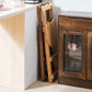 Contemporary Solid Wood Folding Bar Stool Indoor Barstools With Wood Seat and Low Back Clearhalo 'Bar Furniture' 'Bar Stools' 'bar_stools' 'furn' 'furn_bar_stools' 'furniture_bar_stools' 'Kitchen & Dining Furniture' 'kitchen&dining_furn' 'kitchen' 'kitchen_furn' Furniture' 1200x1200_f7d5673d-1fec-4145-9fb6-04e73bb64f7e