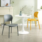 Modern Plastic Open Back Side Chair 32"H Dining Side Chair for Restaurant Clearhalo ' kitchen&dining_furn' 'Dining Chairs' 'Dining Tables & Seating' 'dining_chair' 'furn' 'furn_dining_chair' 'Furniture' 'furniture_dining_chair' 'Kitchen & Dining Furniture' 'kitchen' 1200x1200_f7d630f3-e2fa-4170-bada-3522de3fed7e