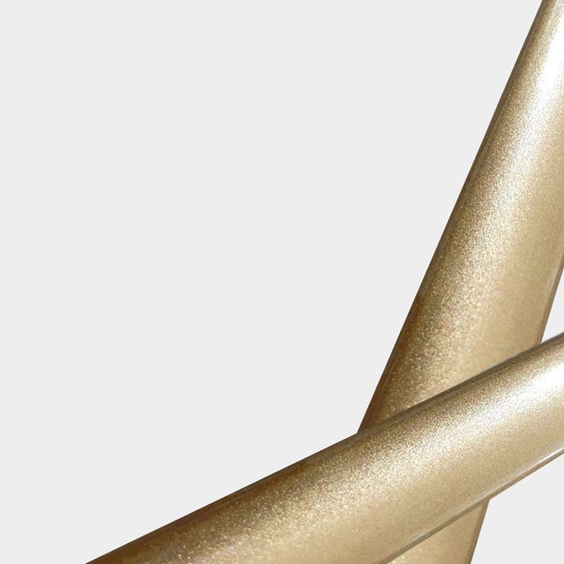 Divano curvo senza braccio contemporaneo con schiena stretta per soggiorno