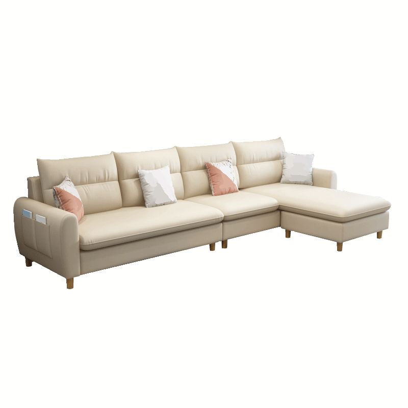 106.3" W √ó 55.9" D √ó 33.5" H High Back Square Arm Sectional with Storage Clearhalo 'furn' 'furn_sectionals' 'Furniture' 'furniture_sectionals' 'Living Room Furniture' 'Sectionals' 1200x1200_f7d89203-4036-42d2-8b9a-bcb7c4b17fcf