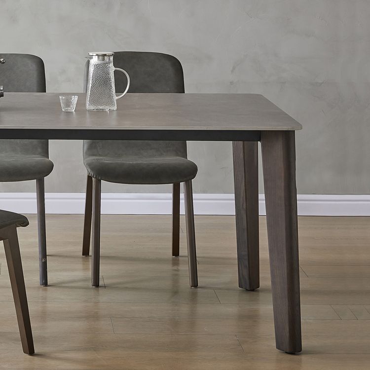 Set da tavolo da pranzo in pietra sinterizzato 1/4/5/7 pezzi set da pranzo per la cucina