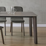 Set da tavolo da pranzo in pietra sinterizzato 1/4/5/7 pezzi set da pranzo per la cucina