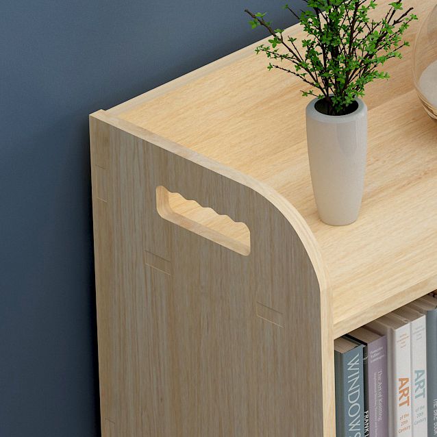 Librería de almacenamiento abierto moderno de 10.6 "D