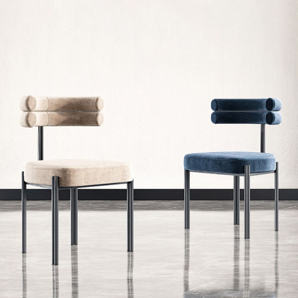 Modern Rectangle Dinette Set 1/4/5 Pieces Dining Table Set with White Sintered Stone Top Clearhalo 'Dining Room Sets' 'Dining Tables & Seating' 'dining_room_set' 'furn' 'furn_dining_room_set' 'Furniture' 'furniture_dining_room_set' 'Kitchen & Dining Furniture' 1200x1200_f7dd7121-0803-4ba2-912e-671f85292cde