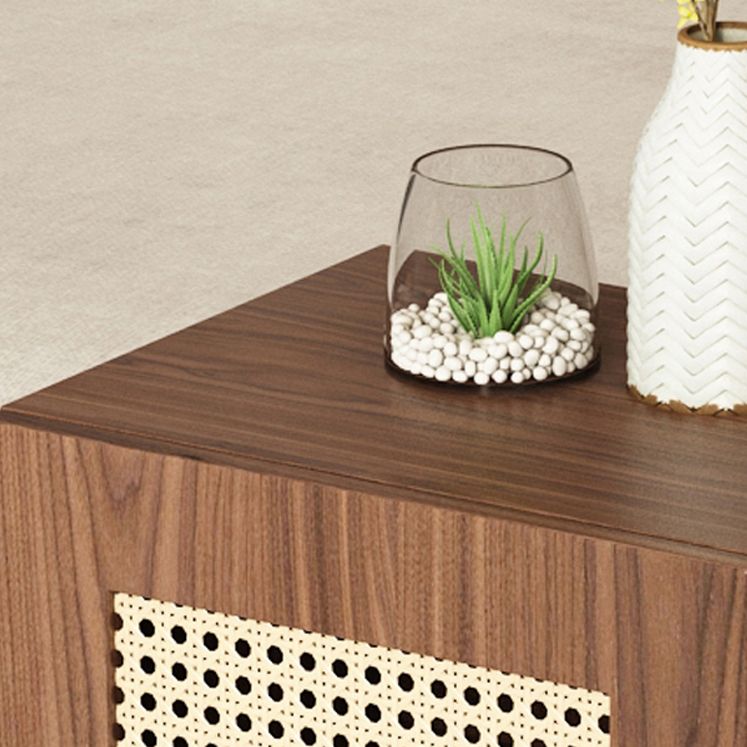 Massive Holz am Nachtkabine Kiefernkiefern Türen mit modernen Nachttisch enthalten