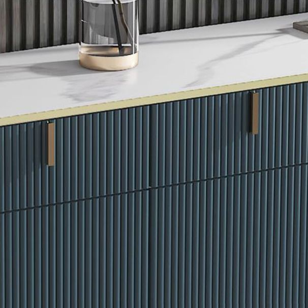 Server per pranzo in pietra contemporaneo server regolabile per soggiorno per soggiorno