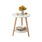 Stone 3 Legs Cocktail Table Modern Round Coffee Table with Shelf Clearhalo 'Coffee & Accent Tables' 'Coffee Tables' 'coffee_tables' 'furn' 'furn_coffee_tables' 'Furniture' 'Living Room Furniture' 1200x1200_f7df7087-a887-4864-bcbb-7b0201dc9907