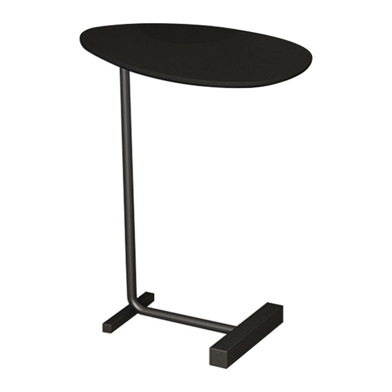 23.6inch Tall Modern C Corner Table Solid Wood Side End Table Clearhalo 'Coffee & Accent Tables' 'End & Side Tables' 'end_side_tables' 'furn' 'furn_end_side_tables' 'Furniture' 'Living Room Furniture' 1200x1200_f7e11b88-3f2e-4b34-b033-36d721e02d0a