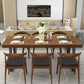 Metal Industrial Rectangle Dining Table Solid Wood Table for Kitchen and Dining Room Clearhalo ' dining_table' 'Dining Tables & Seating' 'Dining Tables' 'furn' 'furn_dining_table' 'Furniture' 'furniture_dining_table' 'Kitchen & Dining Furniture' 'kitchen&dining_furn' 'kitchen' 'kitchen_dining_table' 1200x1200_f7e1ab29-4d79-4369-848b-baa8b39c409c