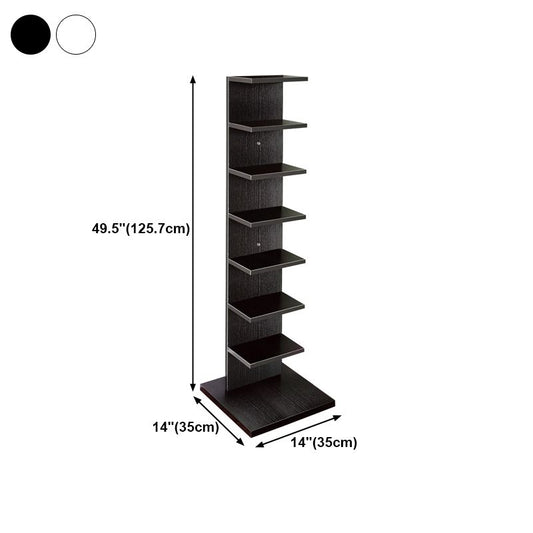 Invisible Bookshelf Contemporary Style Open Back Bookcase for Home Office Clearhalo 'Bookcases' 'furn' 'furn_bookcases' 'Furniture' 'furniture_bookcases' 'kitchen' 'kitchen_bookcases' 'Living Room Furniture' 'Office Furniture' 1200x1200_f7e1f604-4545-479f-9cac-714c5b42a2f2