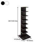 Invisible Bookshelf Contemporary Style Open Back Bookcase for Home Office Clearhalo 'Bookcases' 'furn' 'furn_bookcases' 'Furniture' 'furniture_bookcases' 'kitchen' 'kitchen_bookcases' 'Living Room Furniture' 'Office Furniture' 1200x1200_f7e1f604-4545-479f-9cac-714c5b42a2f2