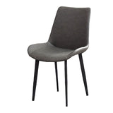 Contemporary Dining Chairs Kitchen Armless Side Chairs with Metal Legs Clearhalo 'Dining Chairs' 'Dining Tables & Seating' 'dining_chair' 'Furniture' 'furniture_dining_chair' 'Kitchen & Dining Furniture' 1200x1200_f7e322a8-9a97-4f68-8a8a-4393d51c23cf
