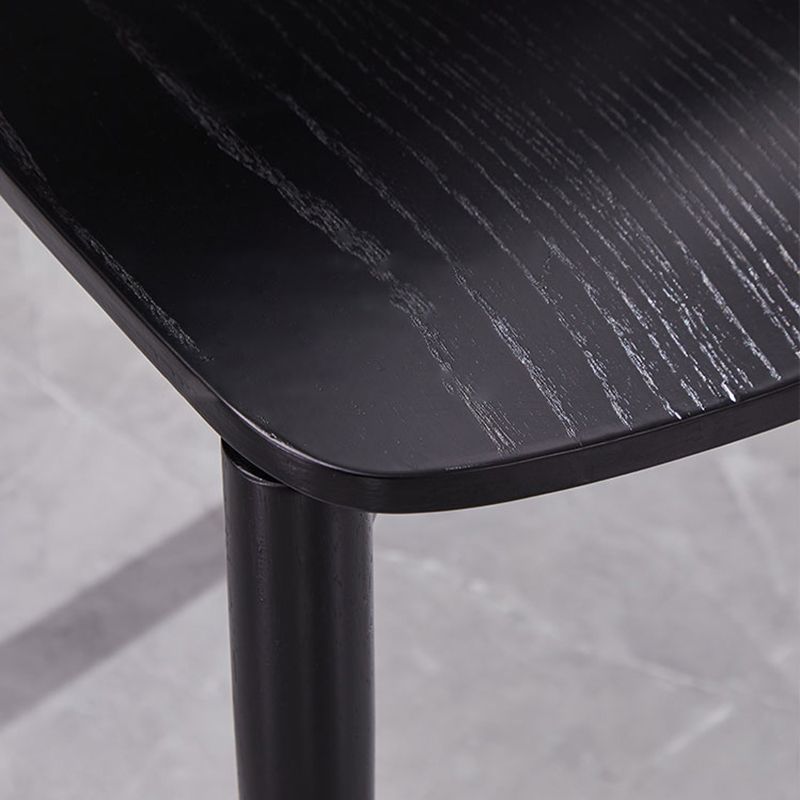 Industrial Style Open Back Dining Side Chair Armless Wood Legs Side Chairs Clearhalo ' kitchen&dining_furn' 'Dining Chairs' 'Dining Tables & Seating' 'dining_chair' 'furn' 'furn_dining_chair' 'Furniture' 'furniture_dining_chair' 'Kitchen & Dining Furniture' 'kitchen' 1200x1200_f7e32620-8de6-4a3e-9c78-d02f091f02ed