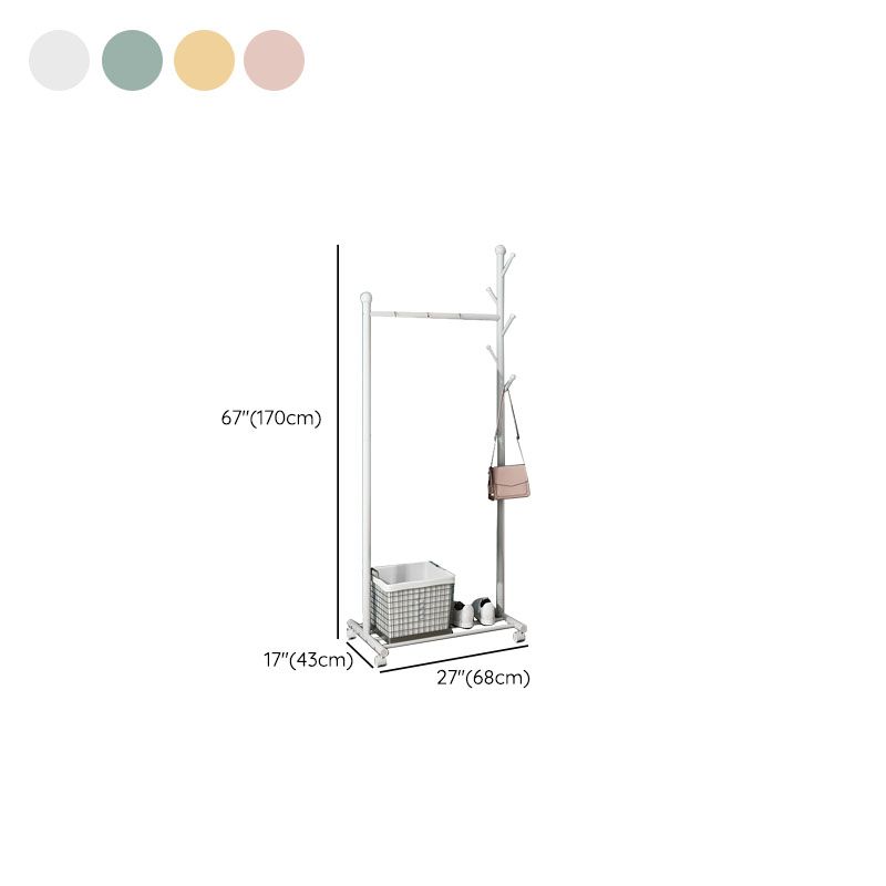 Bernocchiera di metallo a sospensione dell'albero contemporaneo