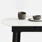 Sintered Stone Top Extendable Round Table for Restaurant Modern Dining Table in White with 4 Legs Clearhalo ' dining_table' 'Dining Tables & Seating' 'Dining Tables' 'furn' 'furn_dining_table' 'Furniture' 'furniture_dining_table' 'Kitchen & Dining Furniture' 'kitchen&dining_furn' 'kitchen' 'kitchen_dining_table' 1200x1200_f7e40d0b-08e9-4327-b8eb-ca55c8a9a884