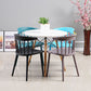 Modern Style Windsor Back Chair Dining Arm Chairs with Plastic Legs for Kitchen Clearhalo ' kitchen&dining_furn' 'Dining Chairs' 'Dining Tables & Seating' 'dining_chair' 'furn' 'furn_dining_chair' 'Furniture' 'furniture_dining_chair' 'Kitchen & Dining Furniture' 'kitchen' 1200x1200_f7e542f6-140f-4e69-b4c5-b3d5061dd132