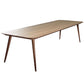 Rectangle Contemporary Dining Table Pine Wood Top Table with 4 Legs Clearhalo ' dining_table' 'Dining Tables & Seating' 'Dining Tables' 'furn' 'furn_dining_table' 'Furniture' 'furniture_dining_table' 'Kitchen & Dining Furniture' 'kitchen&dining_furn' 'kitchen' 'kitchen_dining_table' 1200x1200_f7e68231-716b-402d-9633-31fbe4e6543b