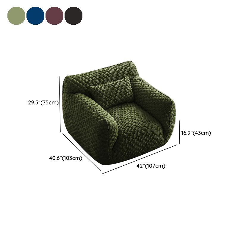 Polyester Twill Side Chair Arms Included Lounge Chair for Living Room Clearhalo 'Accent Chairs' 'accent_chairs' 'Chairs & Seating' 'furn' 'furn_accent_chairs' 'Furniture' 'Living Room Furniture' 1200x1200_f7e6eb22-97f9-4256-a361-491dfe1229d5