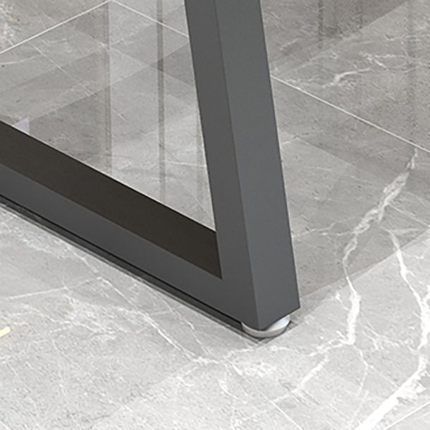 Contemporary Style Office Desk Solid Wood Brown Meeting Writing Desk Clearhalo 'furn' 'furn_office_desk' 'Furniture' 'furniture_office_desk' 'Office Desks' 'Office Furniture' 'office_desk' 1200x1200_f7e7298c-91ea-4f68-9c18-ccde6a2fe6d8