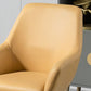 Fixed Back Lounge Chair Solid Color Barrel Chair with Black Legs Clearhalo 'Accent Chairs' 'accent_chairs' 'Chairs & Seating' 'furn' 'furn_accent_chairs' 'Furniture' 'Living Room Furniture' 1200x1200_f7ea3d10-a335-44d3-ab15-ebeaf41b81d6