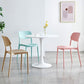 Contemporary Indoor Plastic Open Back Stacking Dining Side Chair Clearhalo 'Dining Chairs' 'Dining Tables & Seating' 'dining_chair' 'furn' 'furn_dining_chair' 'Furniture' 'Kitchen & Dining Furniture' 1200x1200_f7eaac7e-b5ef-4ff6-b1ce-46fdcc9be79a