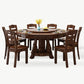 Traditional Dining Table Round Rubberwood Dinner Table for Dining Room Clearhalo 'Dining Tables & Seating' 'Dining Tables' 'dining_table' 'furn' 'furn_dining_table' 'Furniture' 'Kitchen & Dining Furniture' 1200x1200_f7eb8a86-49a5-44e2-ad22-044de004926f
