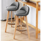 Contemporary Matte Finish Upholstered Bar Stools Restaurant Footrest Stool Clearhalo 'Bar Furniture' 'Bar Stools' 'bar_stools' 'furn' 'furn_bar_stools' 'Furniture' 'furniture_bar_stools' 'Kitchen & Dining Furniture' 1200x1200_f7ec9de4-bc06-4b68-bf7a-6befafdbd6dc