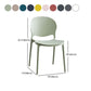 Plastic Scandinavian Indoor-Outdoor Chair Open Back Side Chair Clearhalo ' kitchen&dining_furn' 'Dining Chairs' 'Dining Tables & Seating' 'dining_chair' 'furn' 'furn_dining_chair' 'Furniture' 'furniture_dining_chair' 'Kitchen & Dining Furniture' 'kitchen' 1200x1200_f7ece408-3d24-40fe-9463-1c613685538c