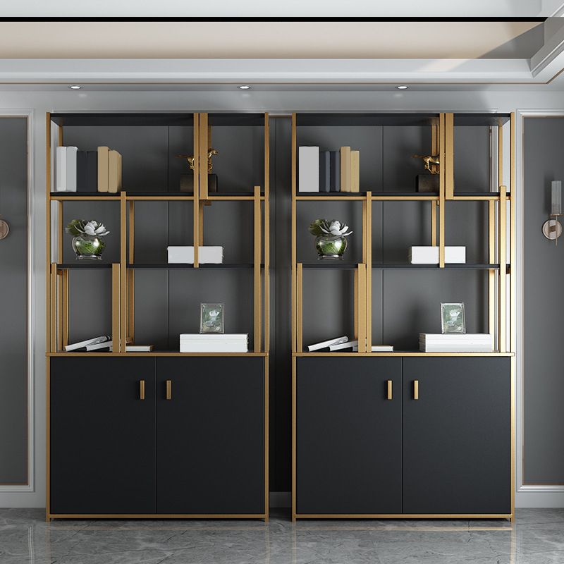 Glam Plank BOEKAST Open metalen boekenkast voor het thuiskantoor