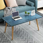 Contemporary Wooden Coffee Table with 4 Natural Legs and Rectangle Top Clearhalo 'Coffee & Accent Tables' 'Coffee Tables' 'coffee_tables' 'furn' 'furn_coffee_tables' 'Furniture' 'Living Room Furniture' 1200x1200_f7eeeb90-b894-48e4-9e87-69db5e87d88c