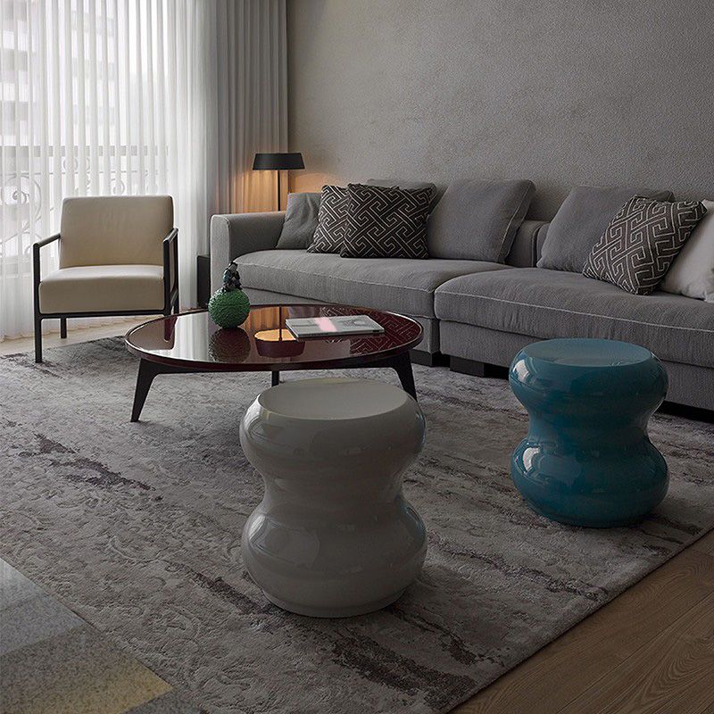 Voetstuk modern plastic geen pijnlijke enkele koffie of eindtafel