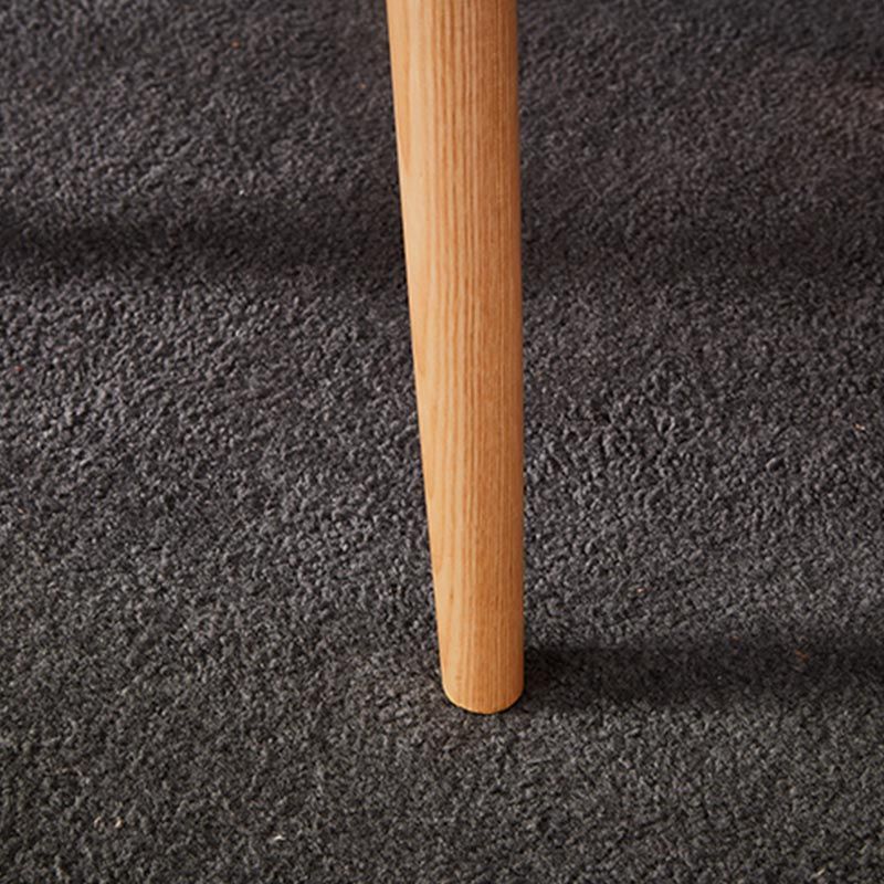 Contemporary Side Chair Solid Wood Base Dining Chair for Dining Room Clearhalo 'Dining Chairs' 'Dining Tables & Seating' 'dining_chair' 'furn' 'furn_dining_chair' 'Furniture' 'Kitchen & Dining Furniture' 1200x1200_f7f100ef-64c7-412c-8795-a0e1b5c70785