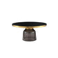 Modernism Pedestal 1 Single Coffee Table Round Glass Cocktail Table Clearhalo 'Coffee & Accent Tables' 'Coffee Tables' 'coffee_tables' 'furn' 'furn_coffee_tables' 'Furniture' 'Living Room Furniture' 1200x1200_f7f24648-1f19-4697-952f-997c7d937c91
