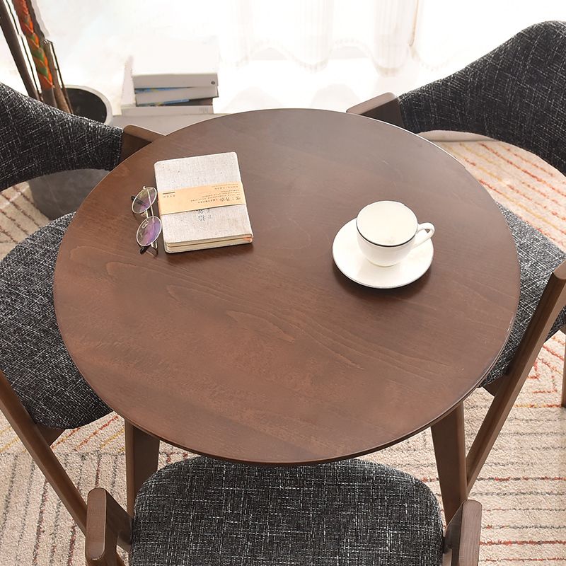 Simplicity Beech 3 Legs Dining Table Solid Wood Table Rectangle for Home Clearhalo ' dining_table' 'Dining Tables & Seating' 'Dining Tables' 'furn' 'furn_dining_table' 'Furniture' 'furniture_dining_table' 'Kitchen & Dining Furniture' 'kitchen&dining_furn' 'kitchen' 'kitchen_dining_table' 1200x1200_f7f29fe1-a4f3-45e7-af93-f5b8155577d1