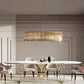 Rectangle Double Pedestal Furniture Luxury Style Stone Dining Room Collection Clearhalo 'Dining Tables & Seating' 'Dining Tables' 'dining_table' 'furn' 'furn_dining_table' 'Furniture' 'furniture_dining_table' 'Kitchen & Dining Furniture' 1200x1200_f7f2d741-c167-4e4d-bd61-b433c60a2233